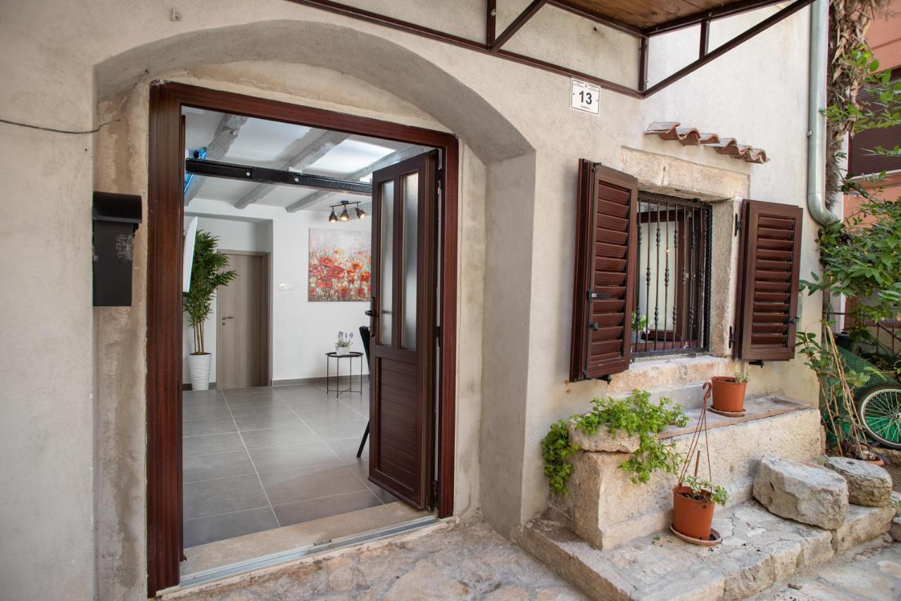 Old Rubinum Apartment Rovinj Exterior foto